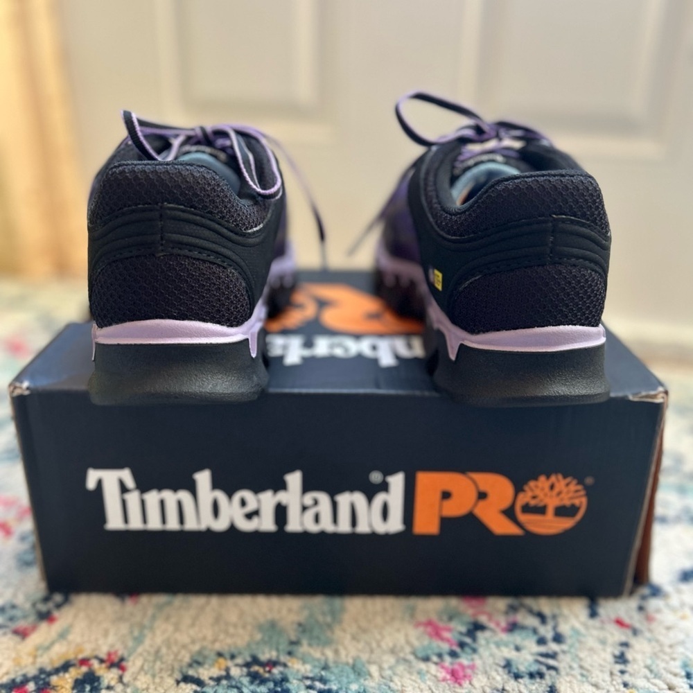 Timberland Pro women’s shoes Sz 8.5 New in box - Picture 5 of 8